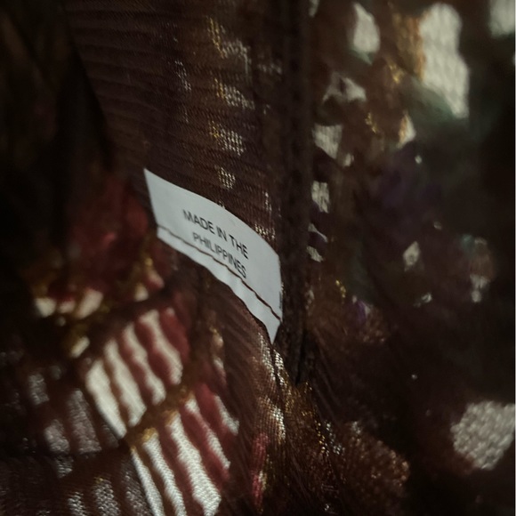 Colorful Woven Straw Small Summer Crossbody Basket Handbag Made in Philippines - Picture 5 of 13